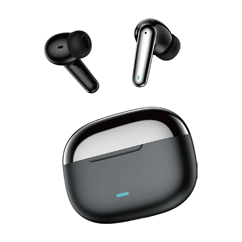 G29 ANC+ENC in-ear TWS earbuds and charging case on white background