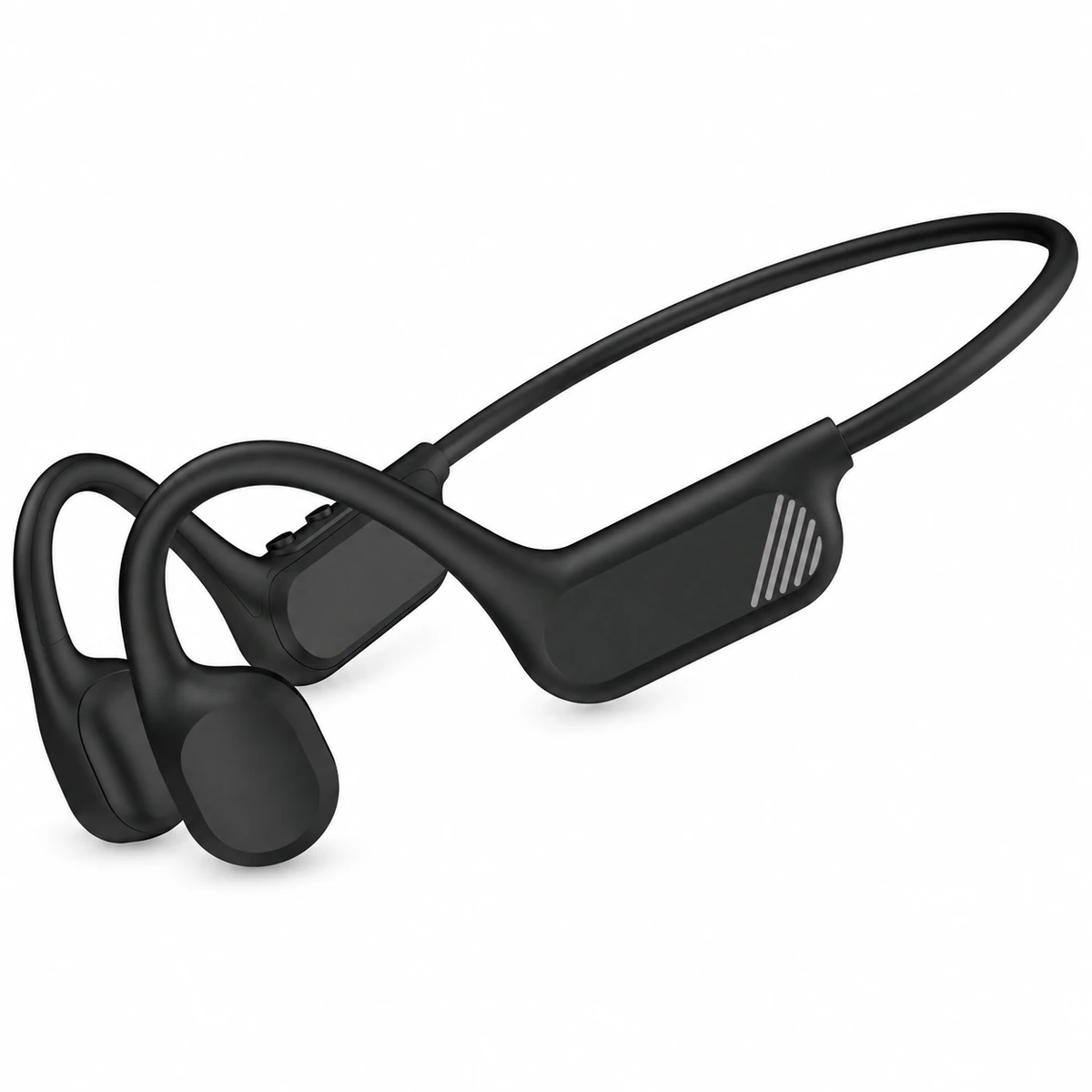 S950C-A bone conduction headphones on a white background, supplier branding digitally removed