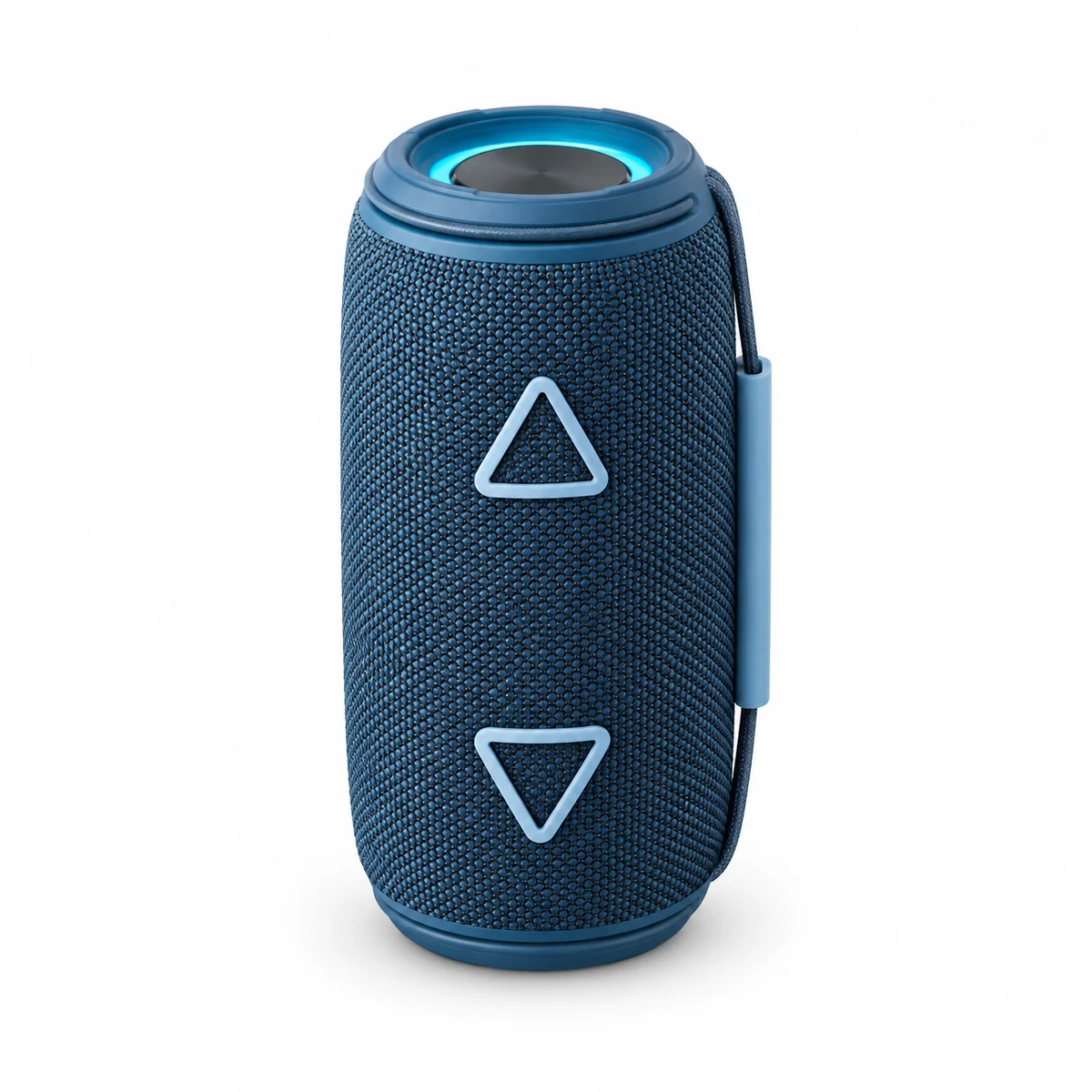 YGF657 16W portable Bluetooth speaker on white background, digitally retouched without supplier logo