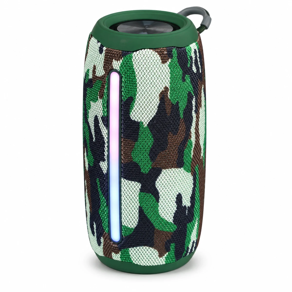 YGF663 16W portable Bluetooth speaker on white background, digitally retouched without supplier logo