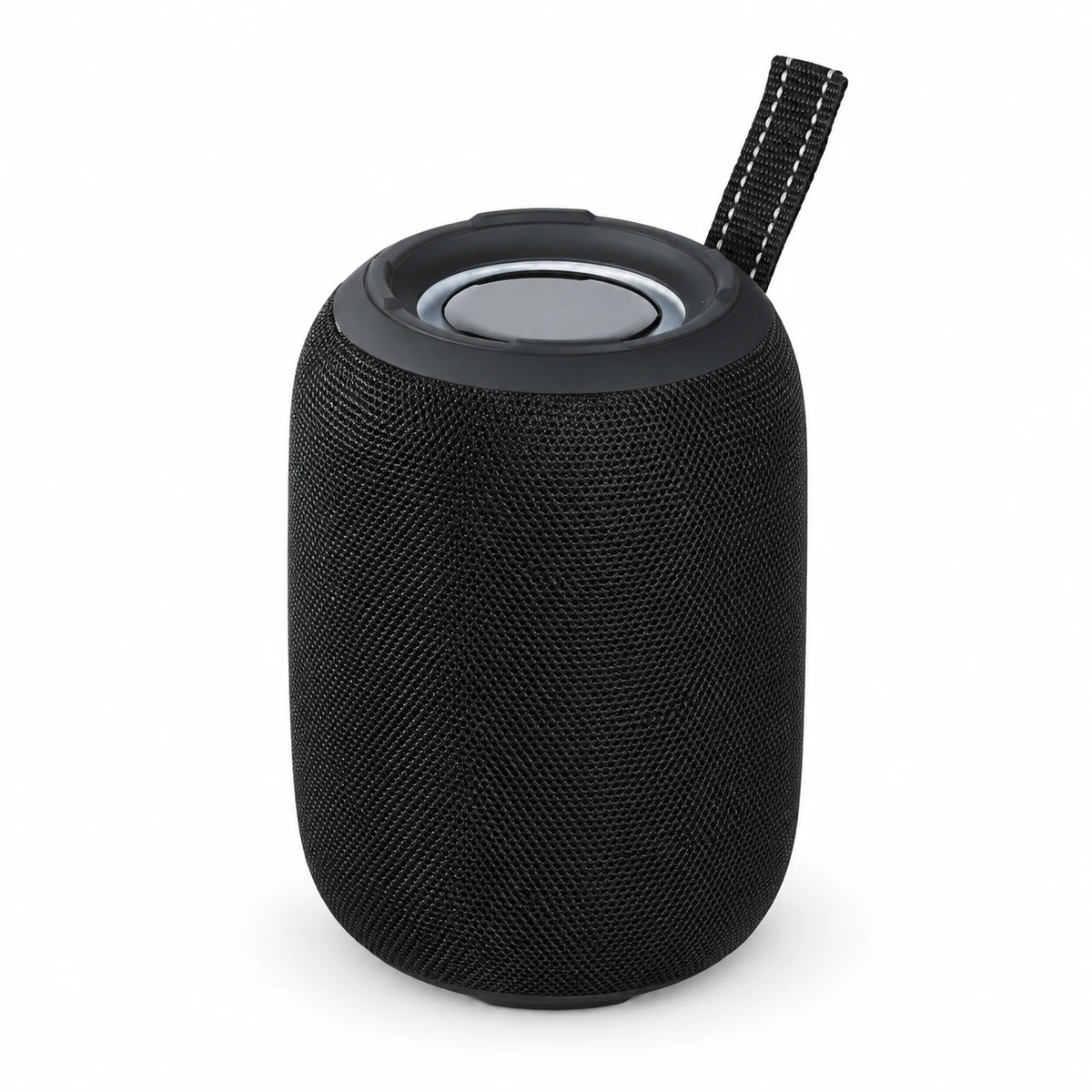 YGF678 15W portable Bluetooth speaker on white background, digitally retouched without supplier logo