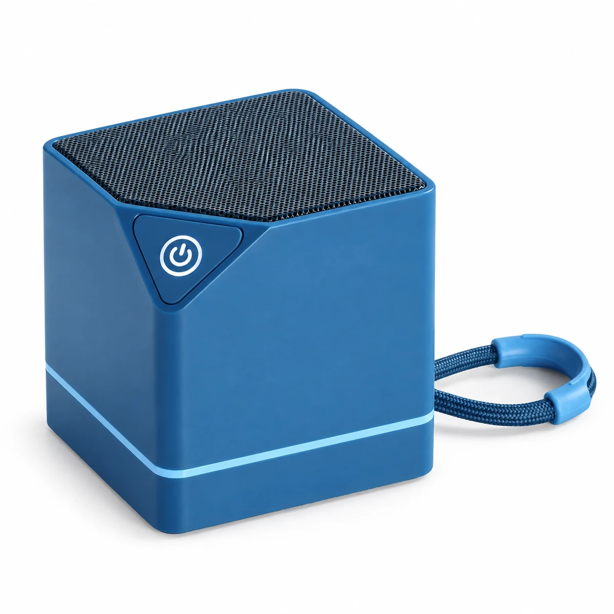 YGF688 5W portable Bluetooth speaker on white background, digitally retouched without supplier logo