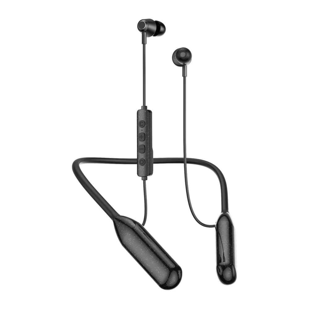A20 wireless neckband earphone product image on white background