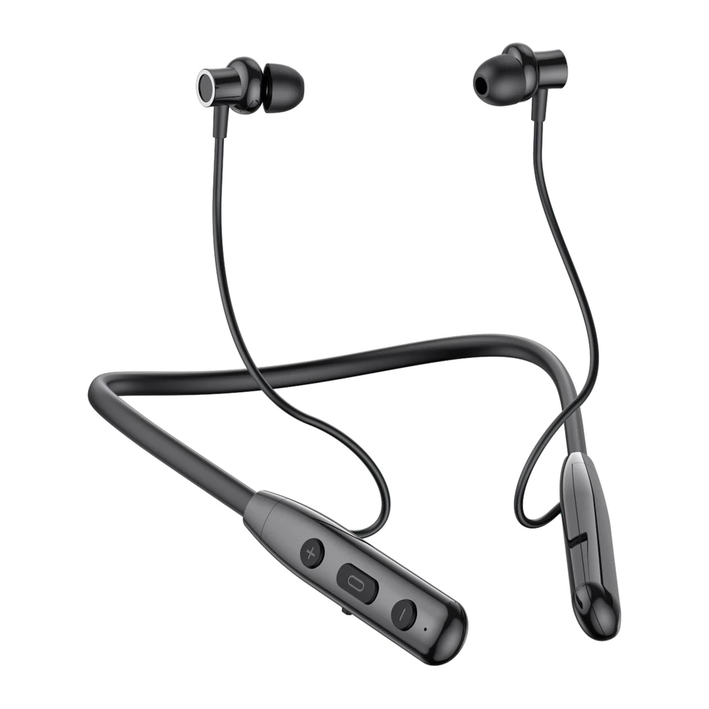 Y1 wireless neckband earphone product image on white background