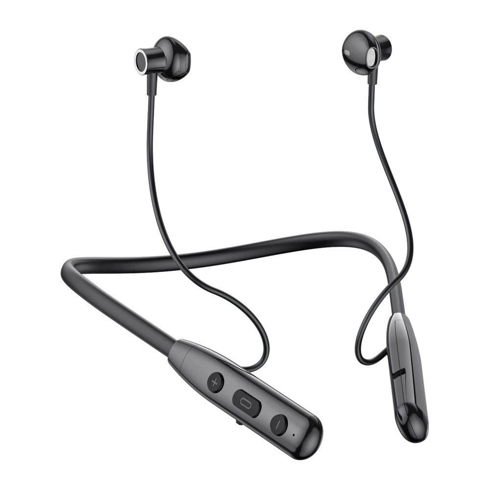 Y1L wireless neckband earphone product image on white background