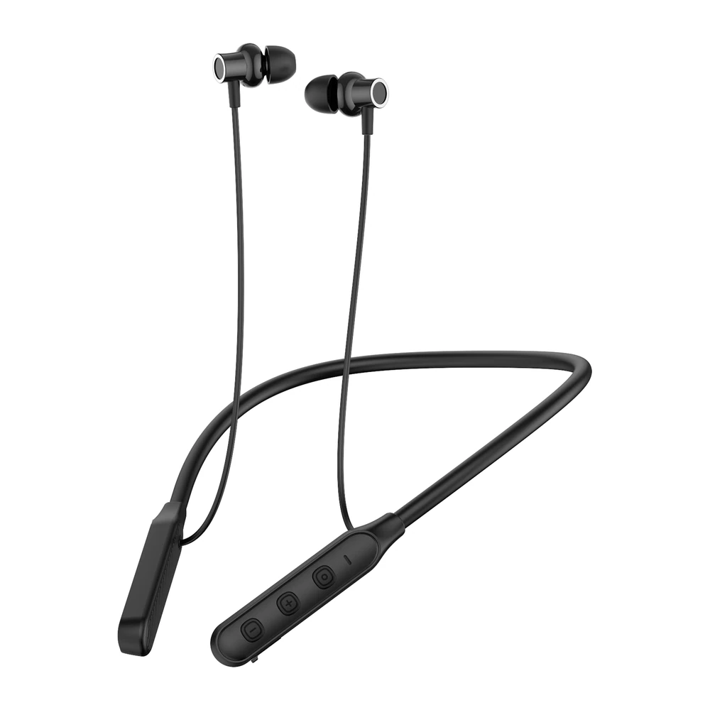 Y8 wireless neckband earphone product image on white background