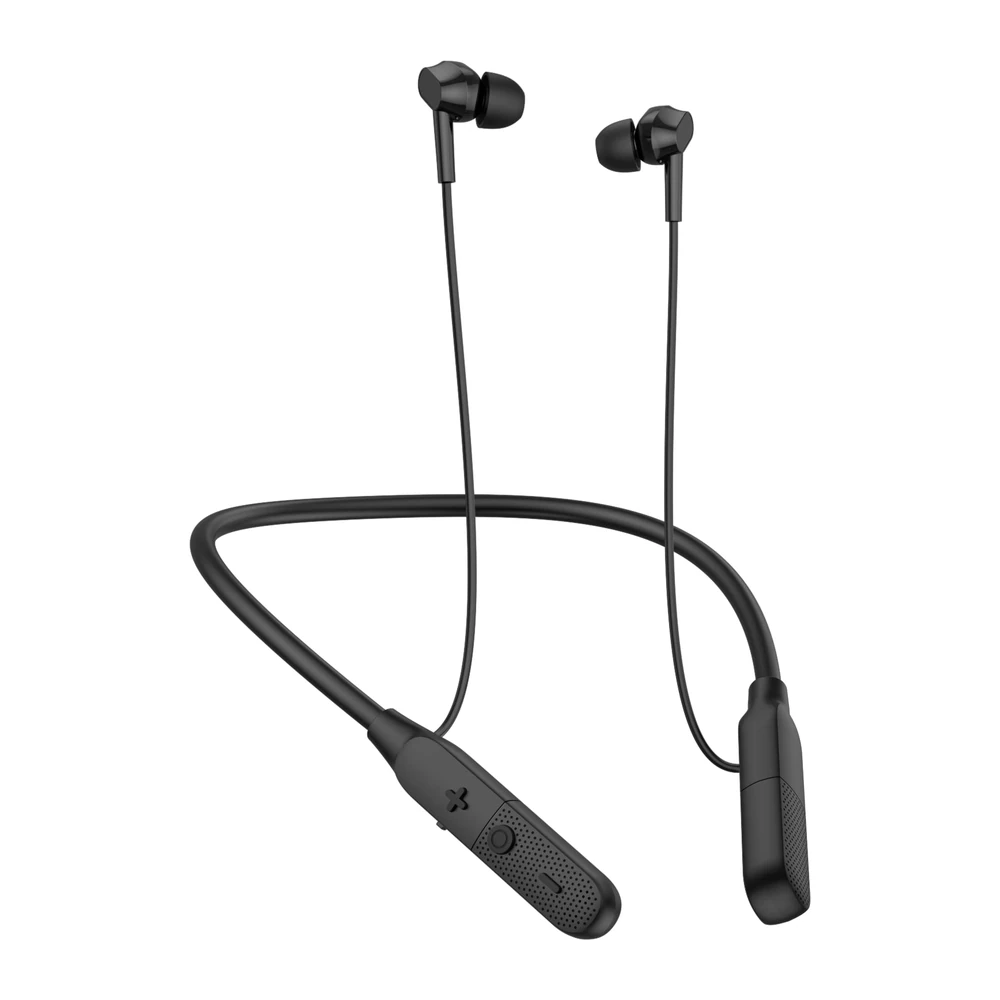 Y9J wireless neckband earphone product image on white background