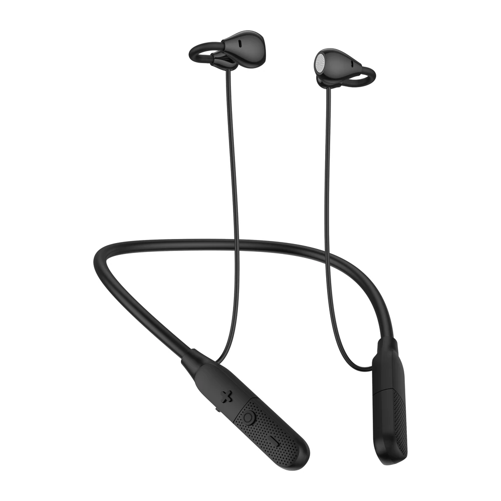 Y9V wireless neckband earphone product image on white background