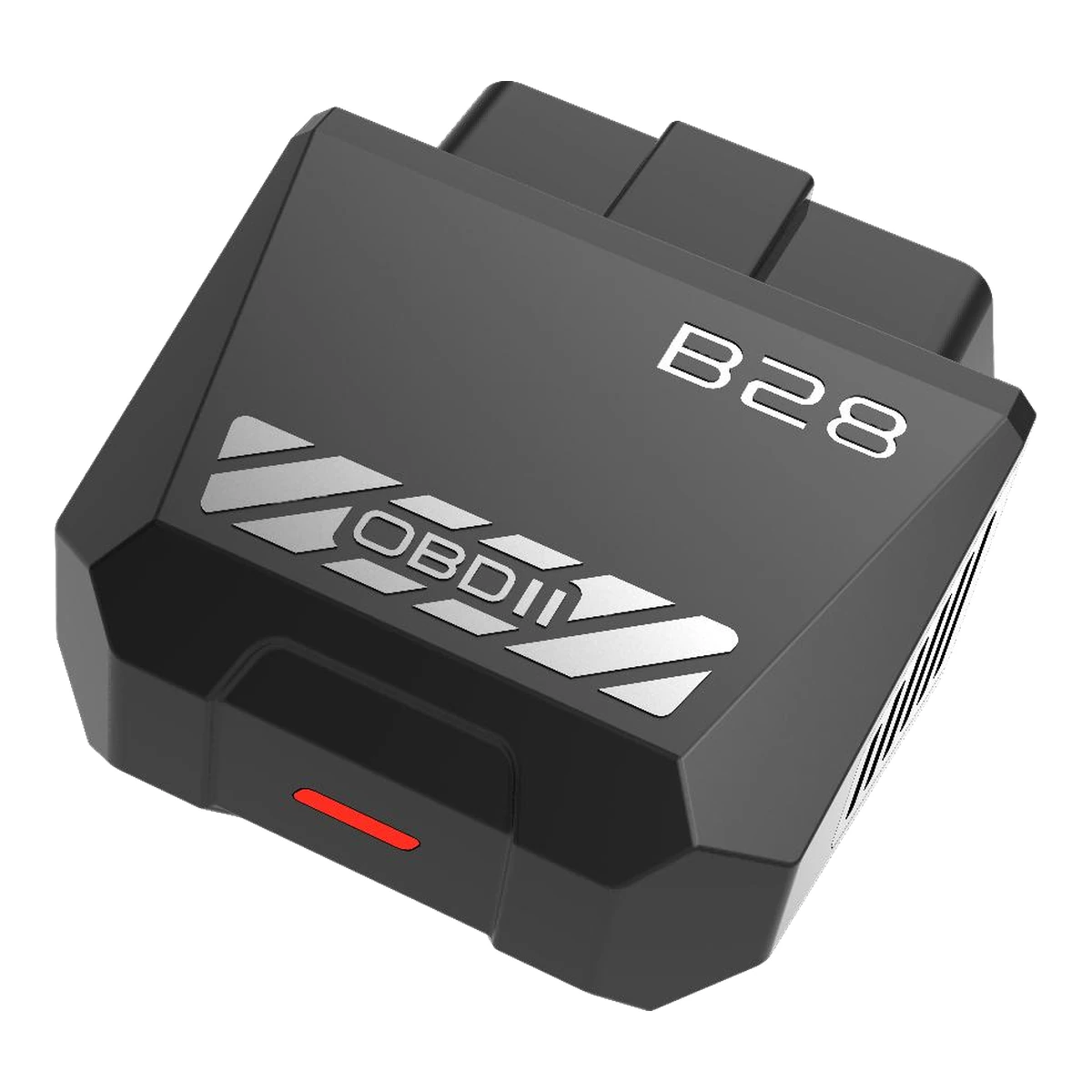 B28 / B28-K automotive diagnostic product on white background