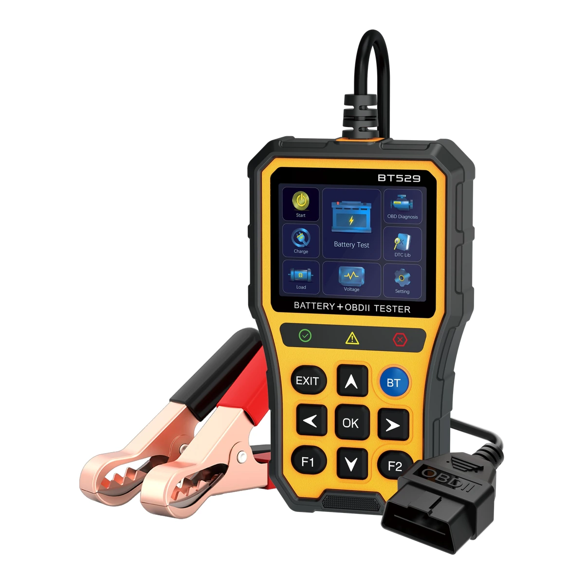 BT529 automotive diagnostic product on white background