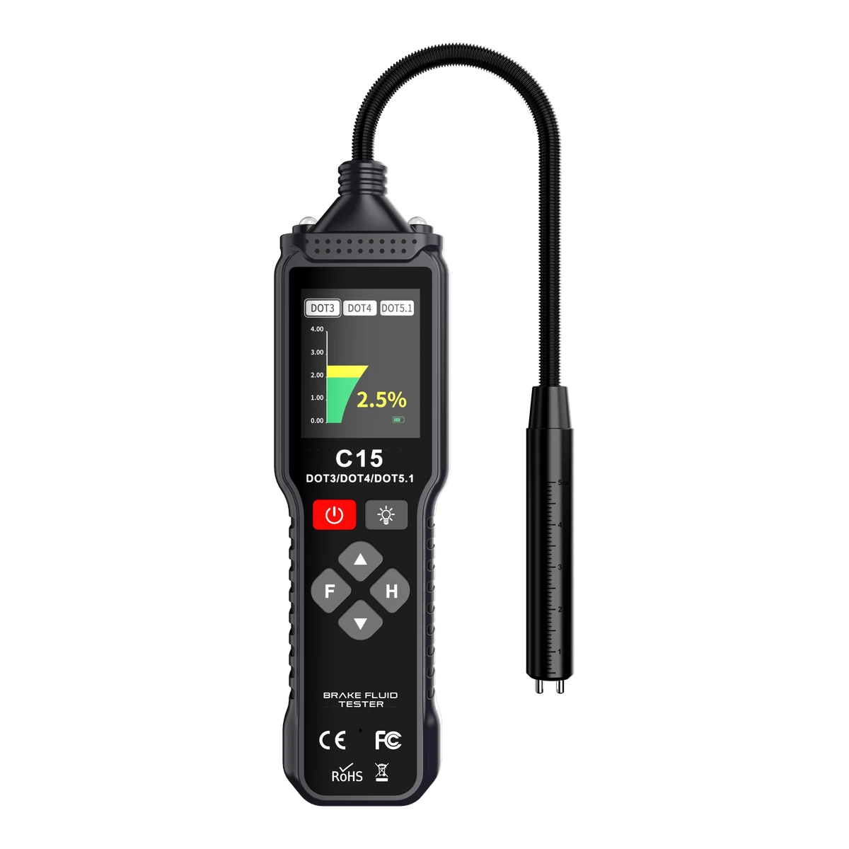 YMC15 automotive diagnostic product on white background